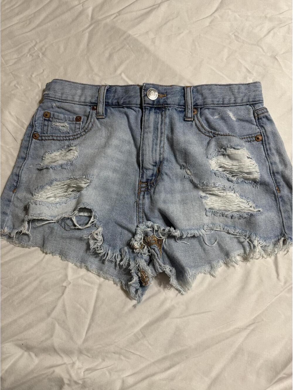 Aeropostale Vintage High Rise Shorty Sz. 2
